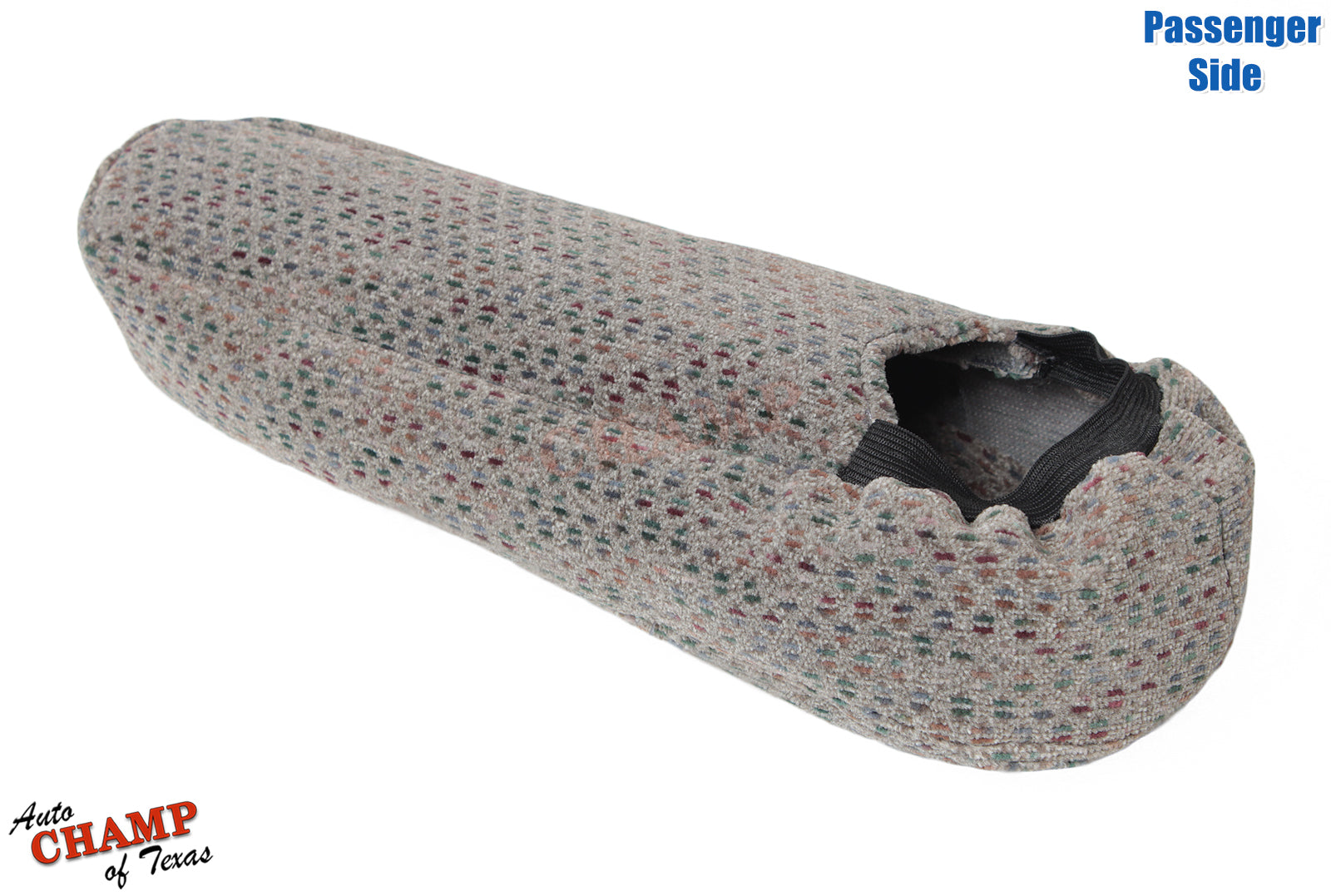passenger cloth armrest pewter gray 1999 silverado chevy