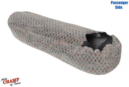 passenger cloth armrest pewter gray 1999 silverado chevy