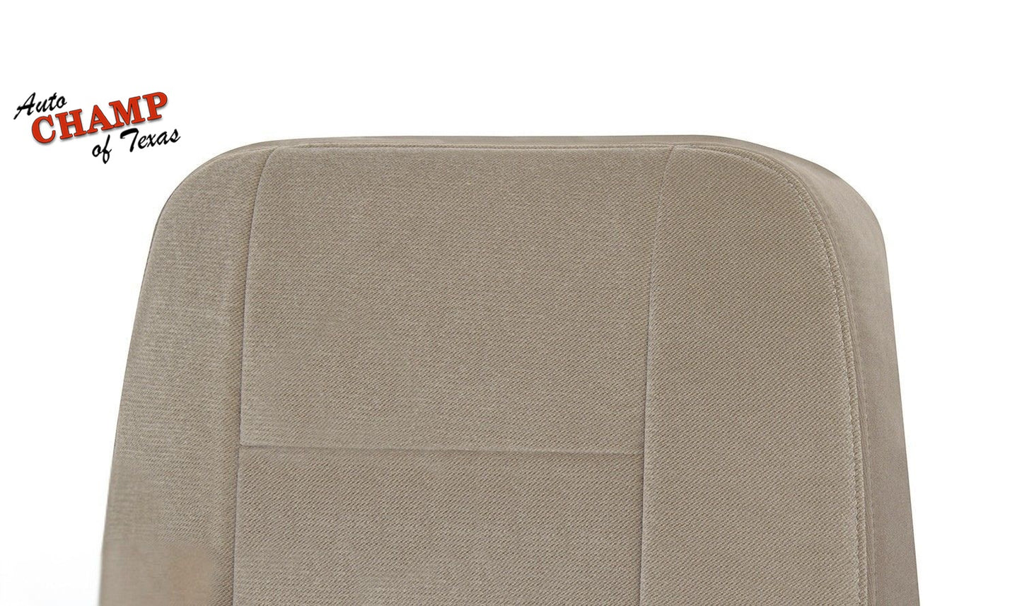 2003-2009 Ford Crown Victoria Driver Side Lean Back Cloth Seat Cover Tan