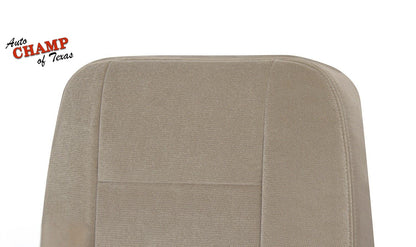 2003-2009 Ford Crown Victoria Driver Side Lean Back Cloth Seat Cover Tan