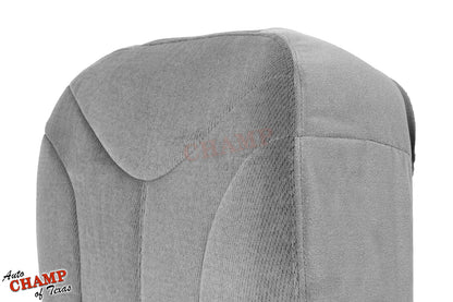 oem cloth driver seat cover gmc 1999