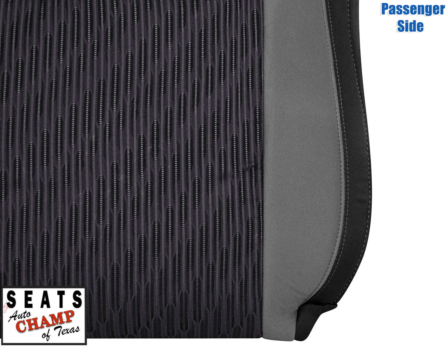 toyota tundra black seat cover lean back cloth