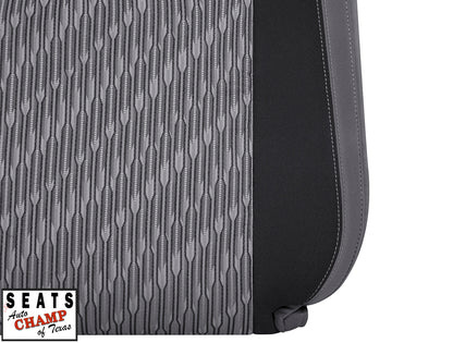 tundra lean back gray cloth panel oem cover