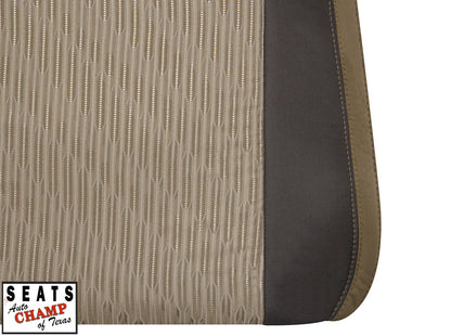 toyota tundra tan cloth lean back 2014 2015