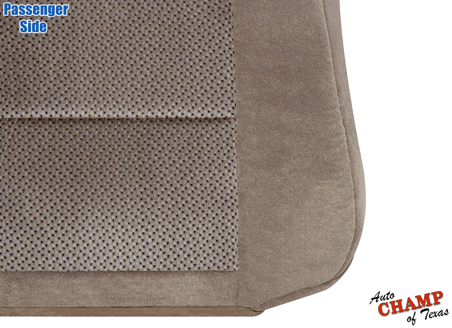 ford f150 2003 xlt xcab passenger seat cloth tan