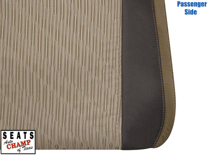 tan lean back panel tundra cloth oem 14 to 21