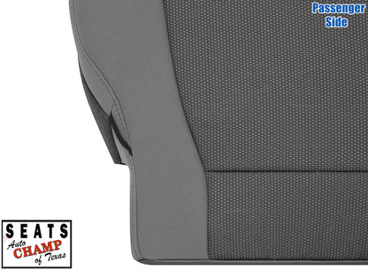 ford f150 stx 2015 2020 gray seat cover cloth bottom factory match
