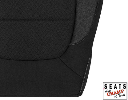 chevy silverado lt bottom cloth seat fabric