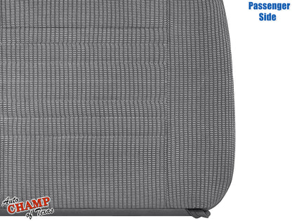 2000 2002 ford ranger cloth seat cover bottom cushion gray