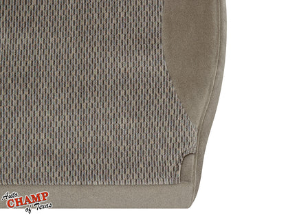 1997 ford f150 xlt passenger seat base tan cover cloth