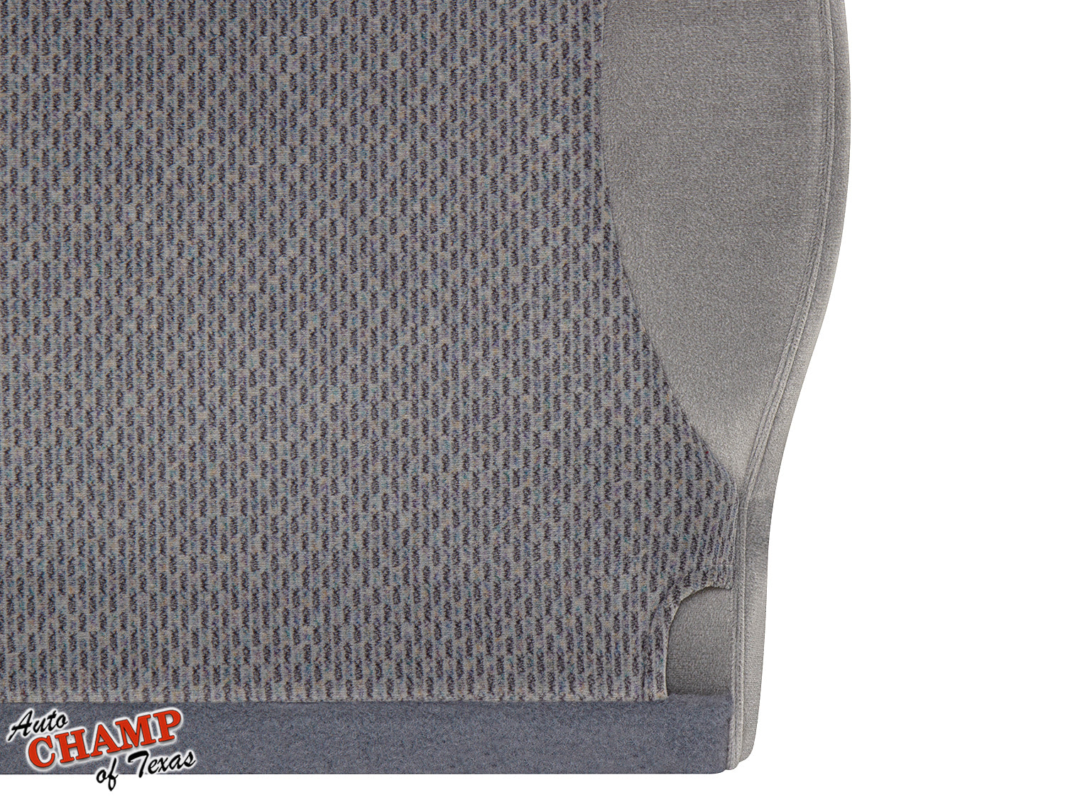bottom seat cover gray 1997 1998 ford f150 xlt driver cloth