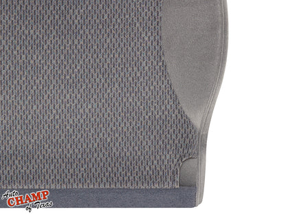 bottom seat cover gray 1997 1998 ford f150 xlt driver cloth