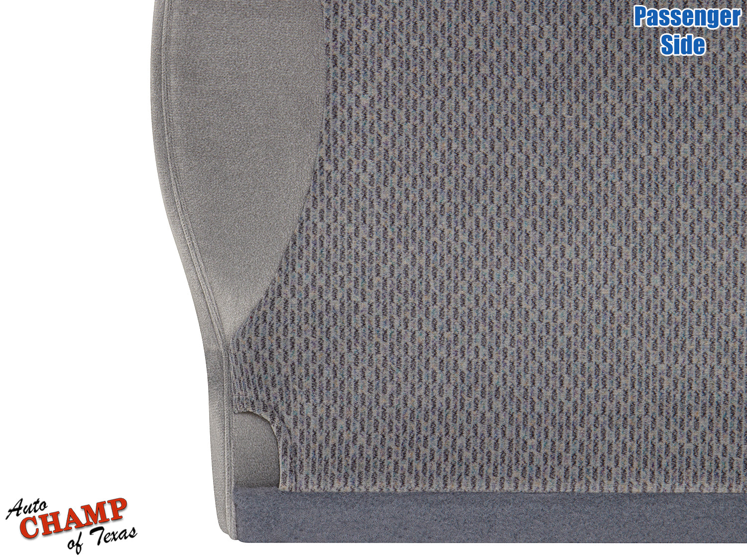 1998 ford f150 xlt gray passenger bottom seat cloth cover