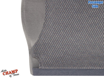 1998 ford f150 xlt gray passenger bottom seat cloth cover