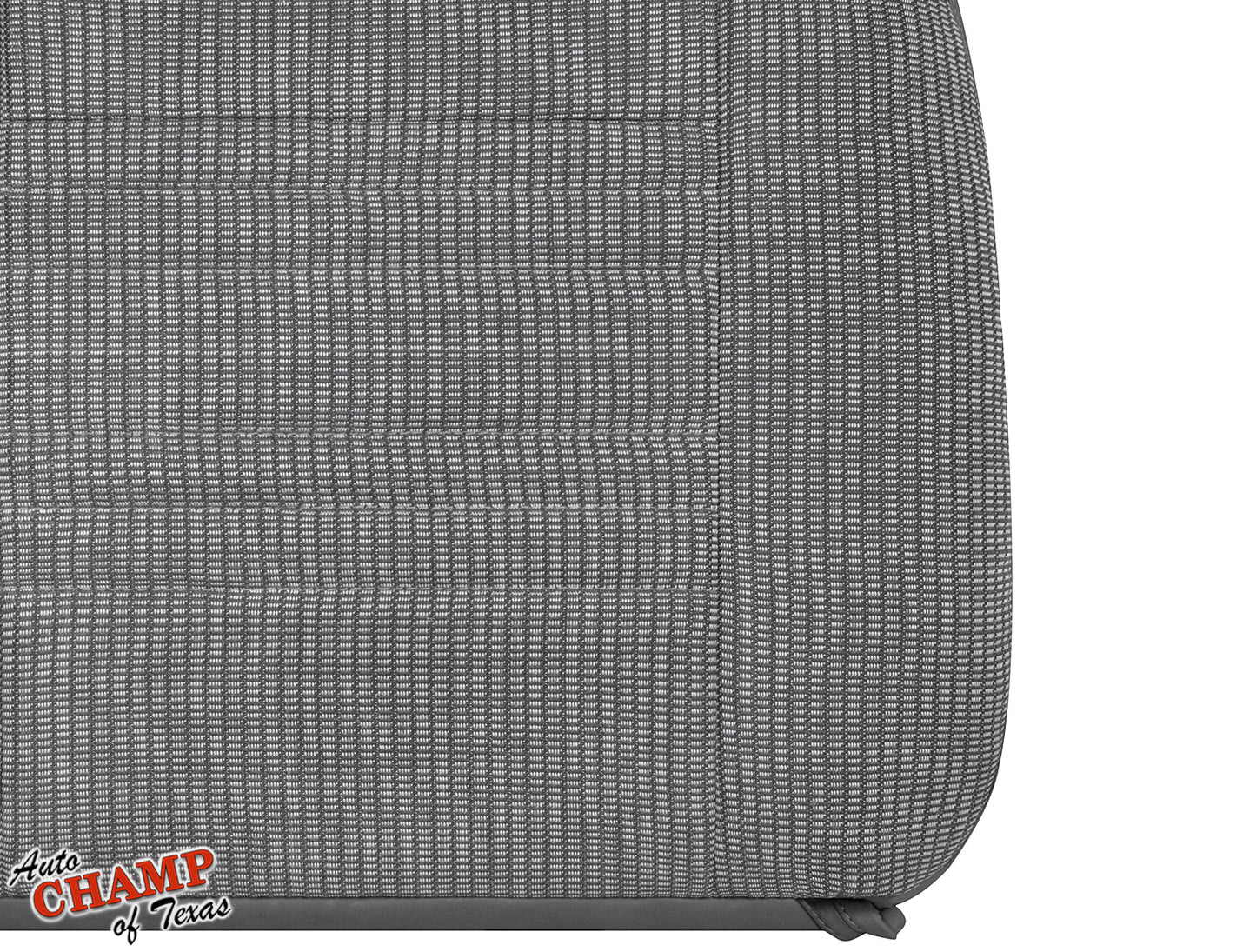 2006-2009 Dodge Ram 2500 ST Work Truck Base Driver Lean Back Cloth Seat Cover Gray