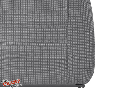 2006-2009 Dodge Ram 2500 ST Work Truck Base Driver Lean Back Cloth Seat Cover Gray