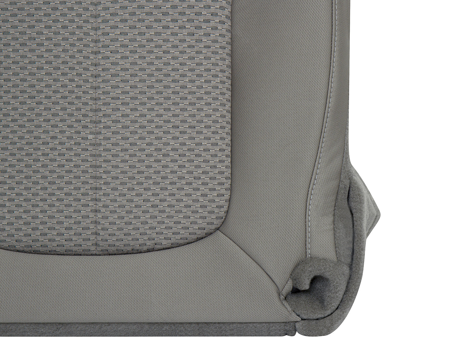 bottom seat base cover gray cloth 2009 2010 f150