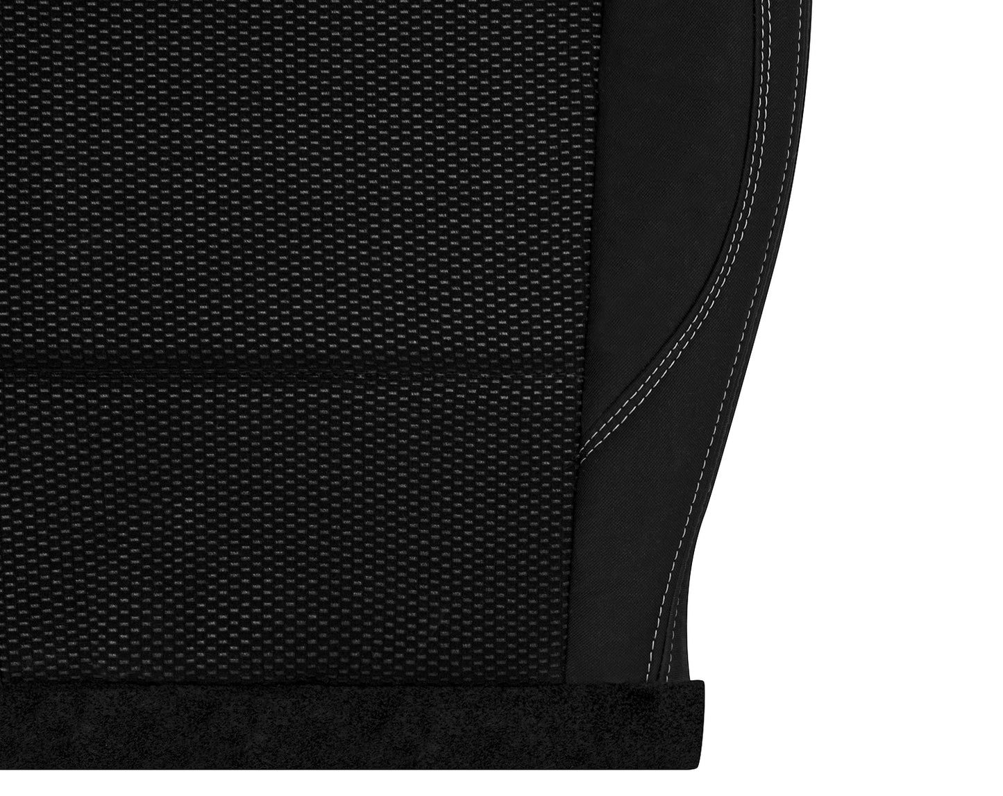 2018-2019 Subaru Outback Passenger Side Bottom Cloth Seat Cover Black