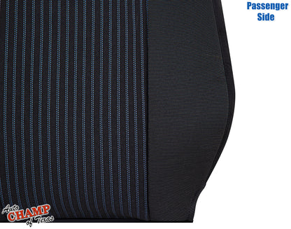 2014 2019 ford transit van passenger side black fabric cover closeup