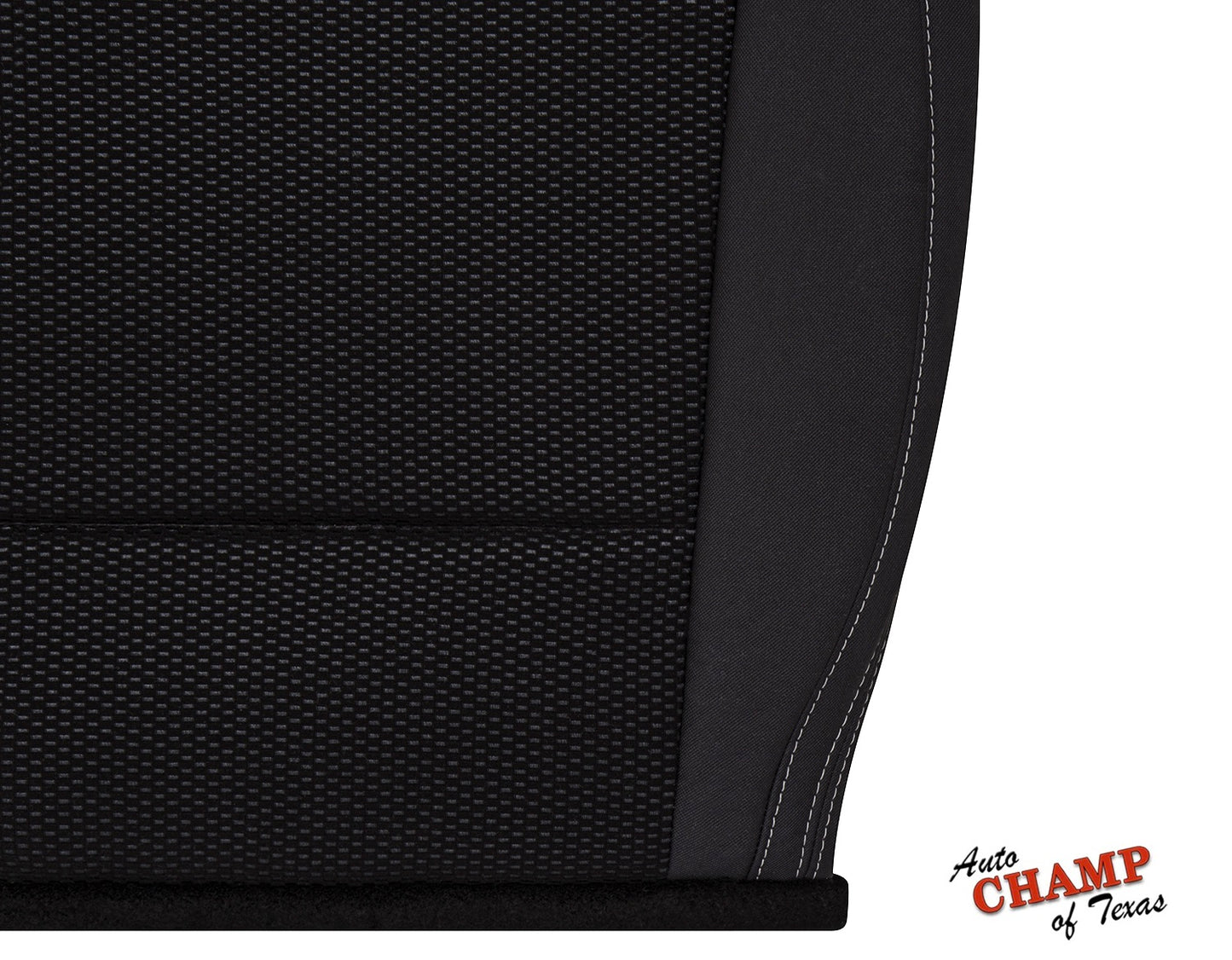 2015-2017 Subaru Outback Driver Side Bottom Cloth Seat Cover Black
