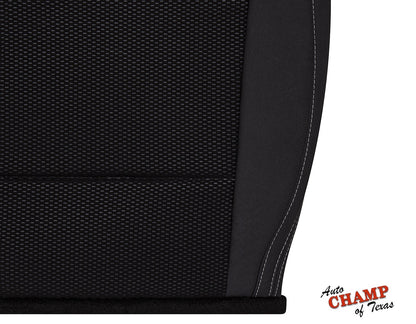 2015-2017 Subaru Outback Driver Side Bottom Cloth Seat Cover Black