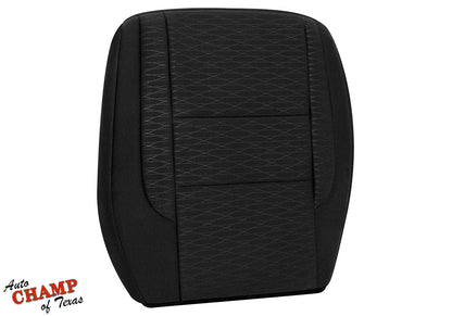 2021-2024 Dodge Durango Pursuit Driver Side Bottom Cloth Seat Cover Black