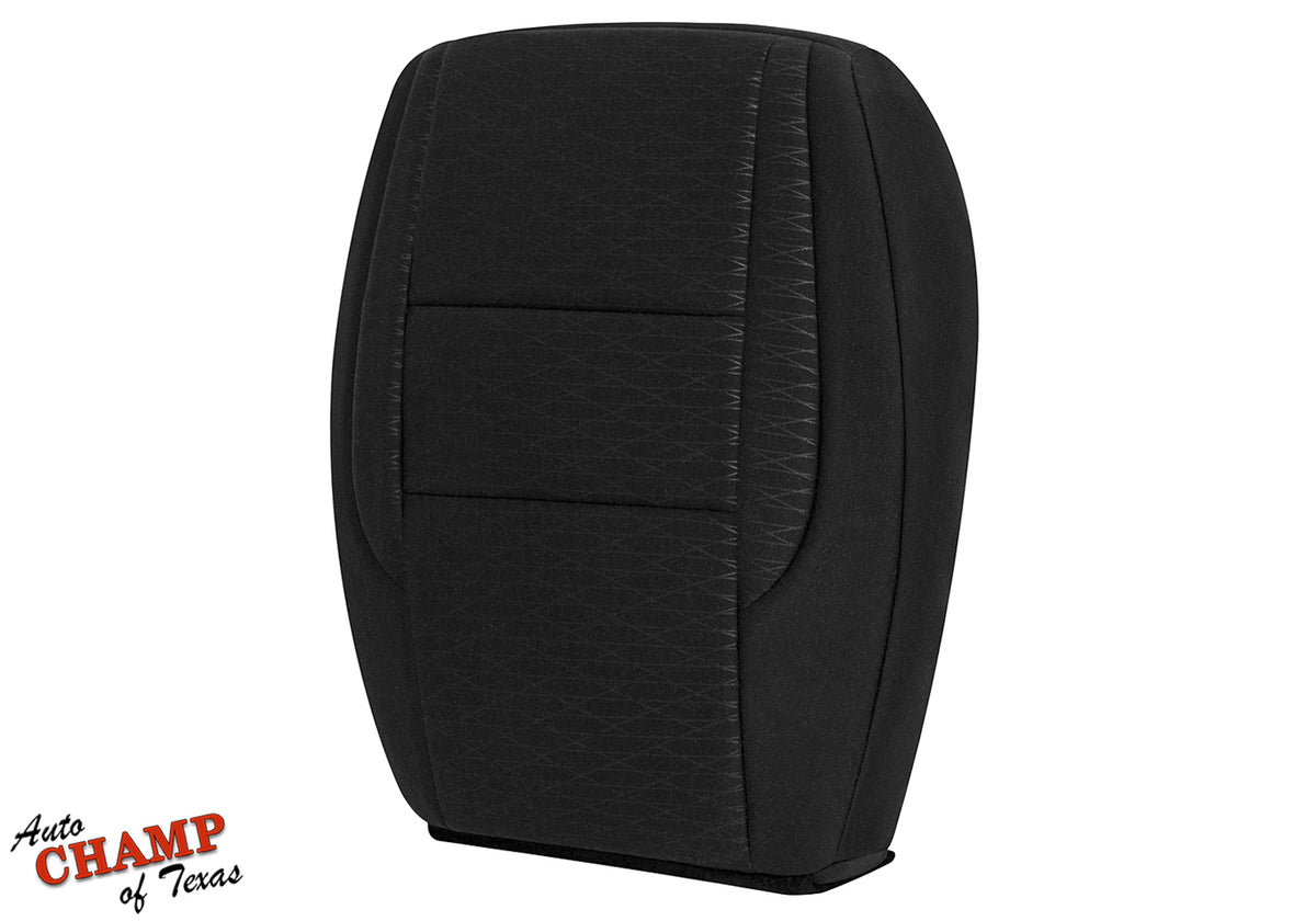 2021-2024 Dodge Durango Pursuit Driver Side Bottom Cloth Seat Cover Black