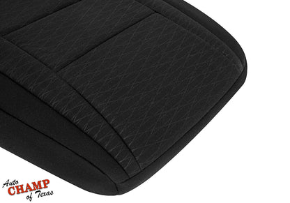 2021-2024 Dodge Durango Pursuit Driver Side Bottom Cloth Seat Cover Black