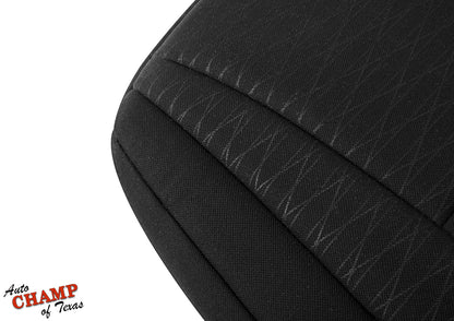 2021-2024 Dodge Durango Pursuit Driver Side Bottom Cloth Seat Cover Black