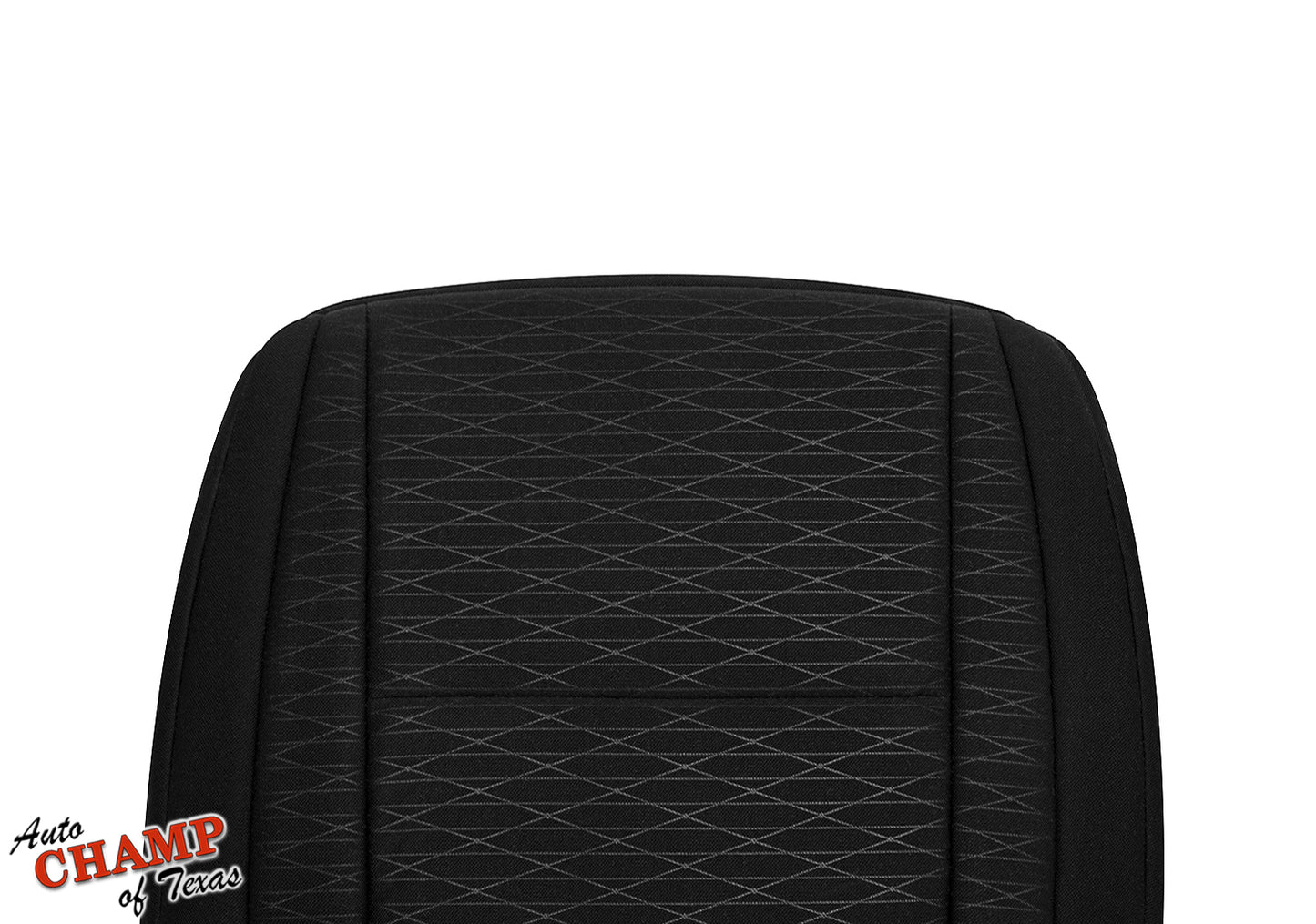 2021-2024 Dodge Durango Pursuit Driver Side Bottom Cloth Seat Cover Black
