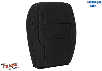 2021-2024 Dodge Durango Pursuit Passenger Side Bottom Cloth Seat Cover Black