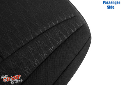 2021-2024 Dodge Durango Pursuit Passenger Side Bottom Cloth Seat Cover Black