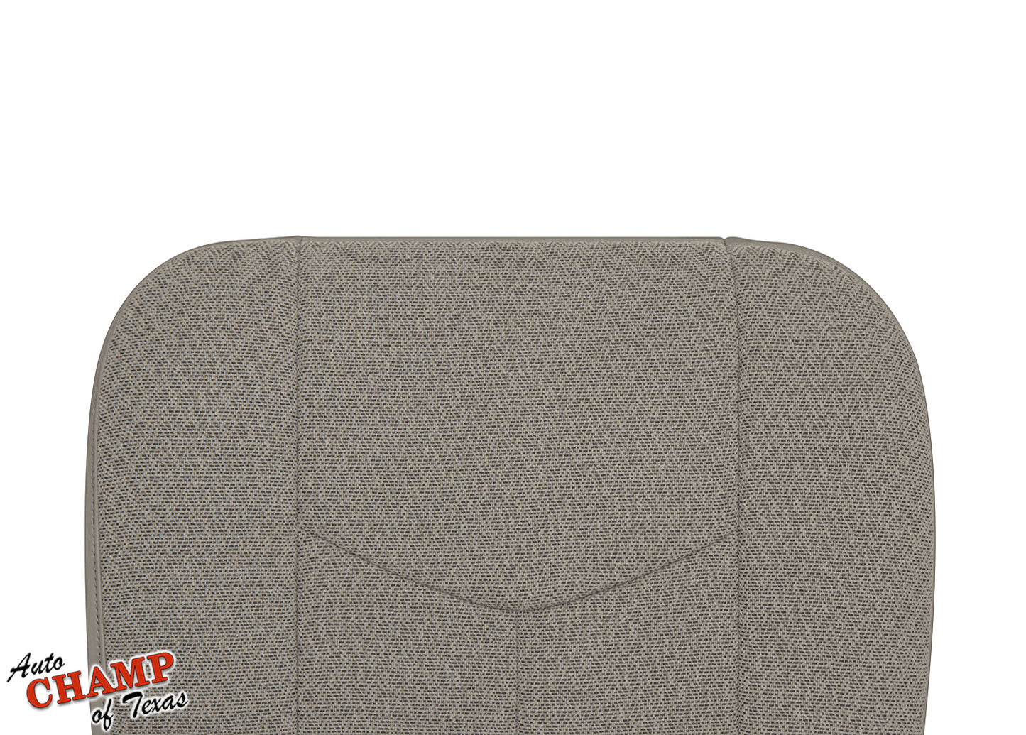 2003-2007 GMC Sierra W/T Base Work Truck Driver Side Bottom Cloth Seat Cover Tan