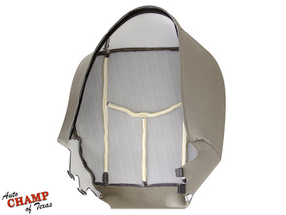 2003-2007 GMC Sierra W/T Base Work Truck Driver Side Bottom Cloth Seat Cover Tan