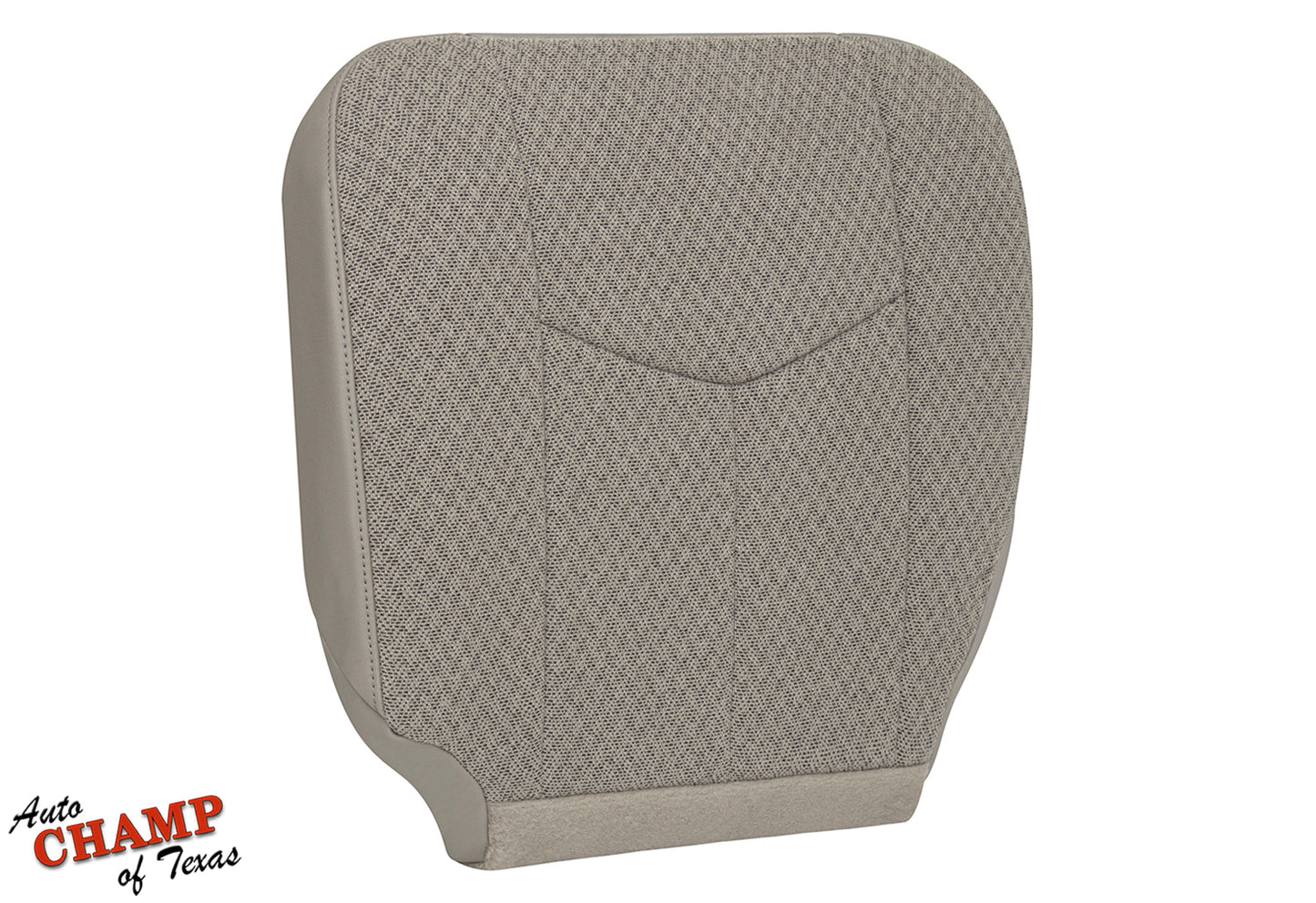 2003-2007 GMC Sierra W/T Base Work Truck Driver Side Bottom Cloth Seat Cover Tan