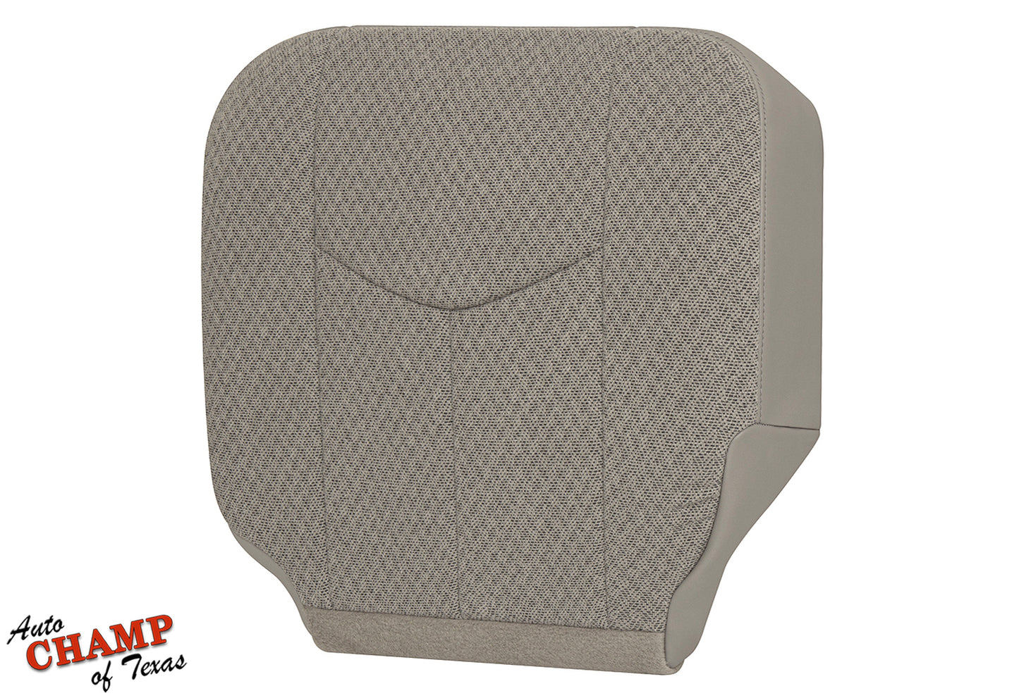2003-2007 GMC Sierra W/T Base Work Truck Driver Side Bottom Cloth Seat Cover Tan