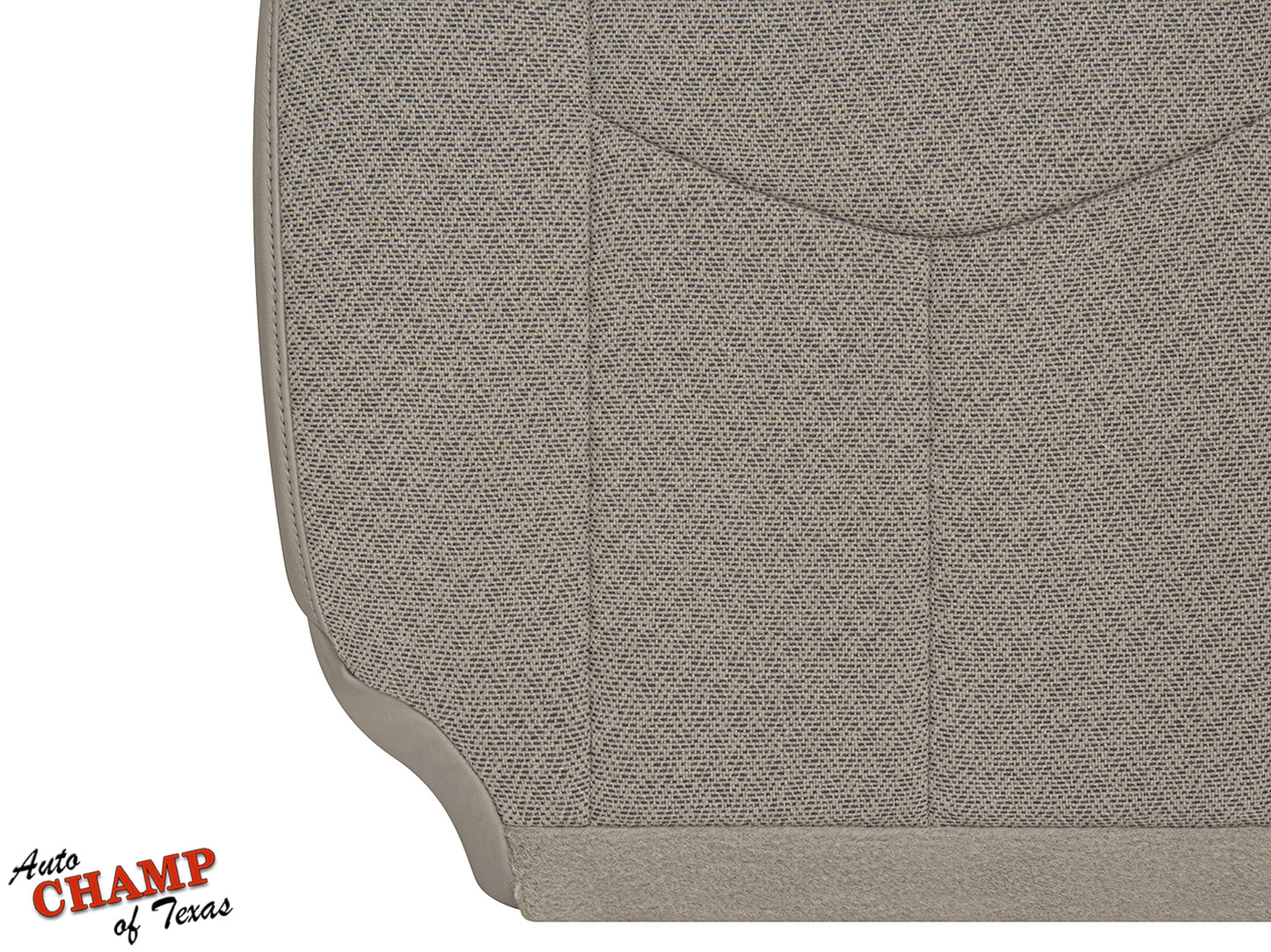 2003-2007 GMC Sierra W/T Base Work Truck Driver Side Bottom Cloth Seat Cover Tan