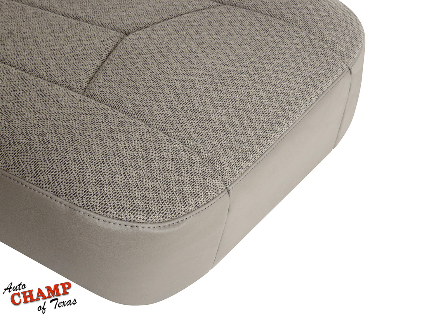 2003-2007 GMC Sierra W/T Base Work Truck Driver Side Bottom Cloth Seat Cover Tan
