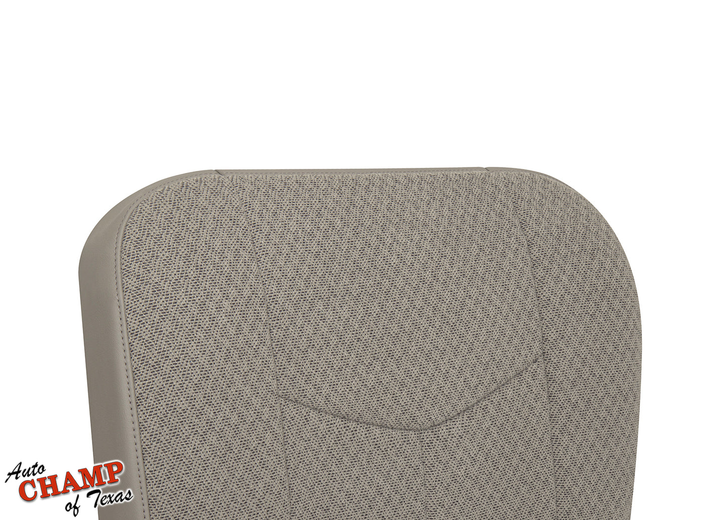 2003-2007 GMC Sierra W/T Base Work Truck Driver Side Bottom Cloth Seat Cover Tan