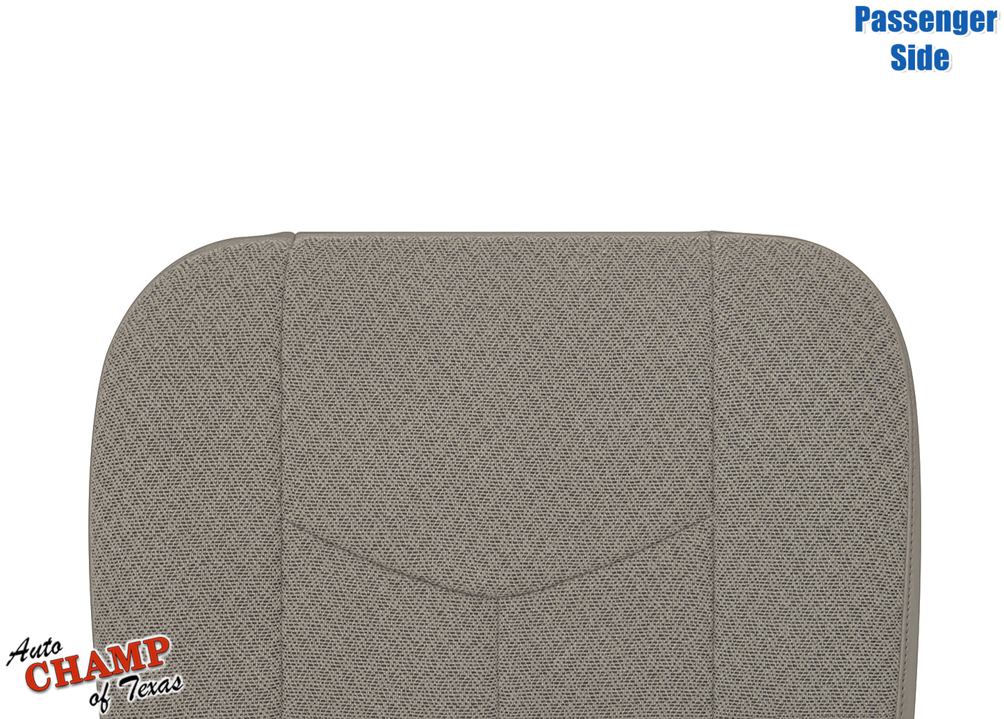 2003-2007 GMC Sierra W/T Base Work Truck Passenger Side Bottom Cloth Seat Cover Tan