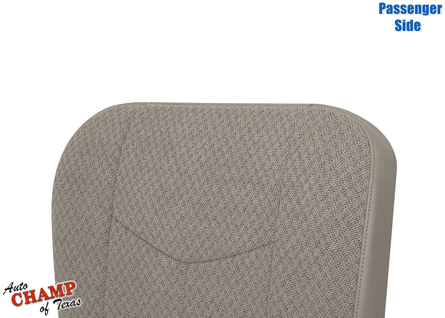 2003-2007 GMC Sierra W/T Base Work Truck Passenger Side Bottom Cloth Seat Cover Tan