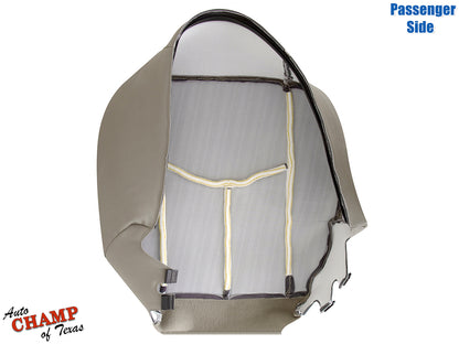 2003-2007 GMC Sierra W/T Base Work Truck Passenger Side Bottom Cloth Seat Cover Tan