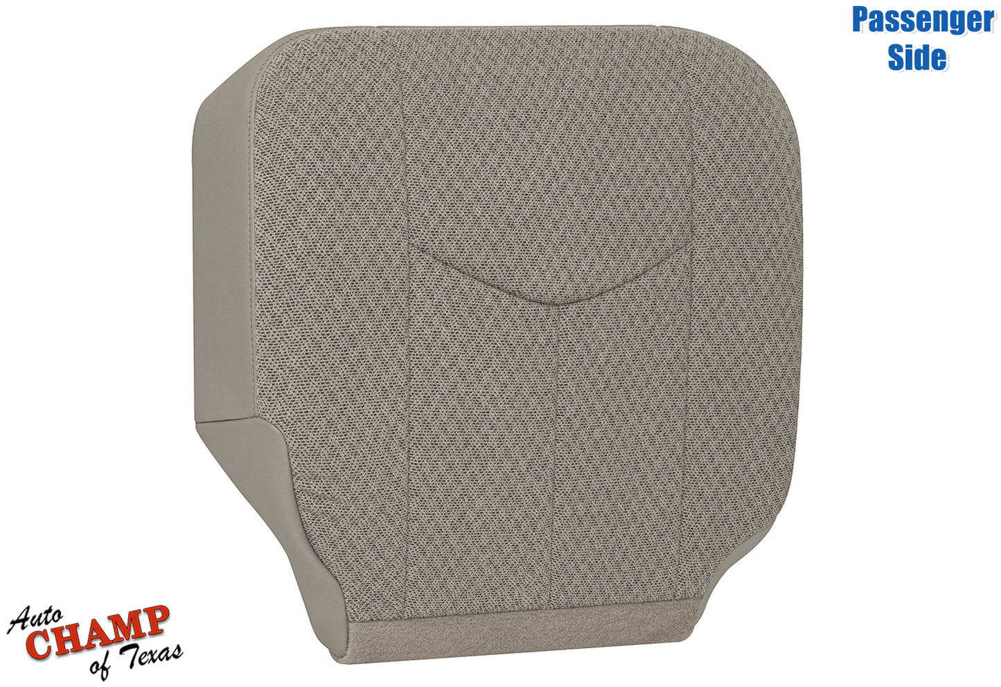 2003-2007 GMC Sierra W/T Base Work Truck Passenger Side Bottom Cloth Seat Cover Tan