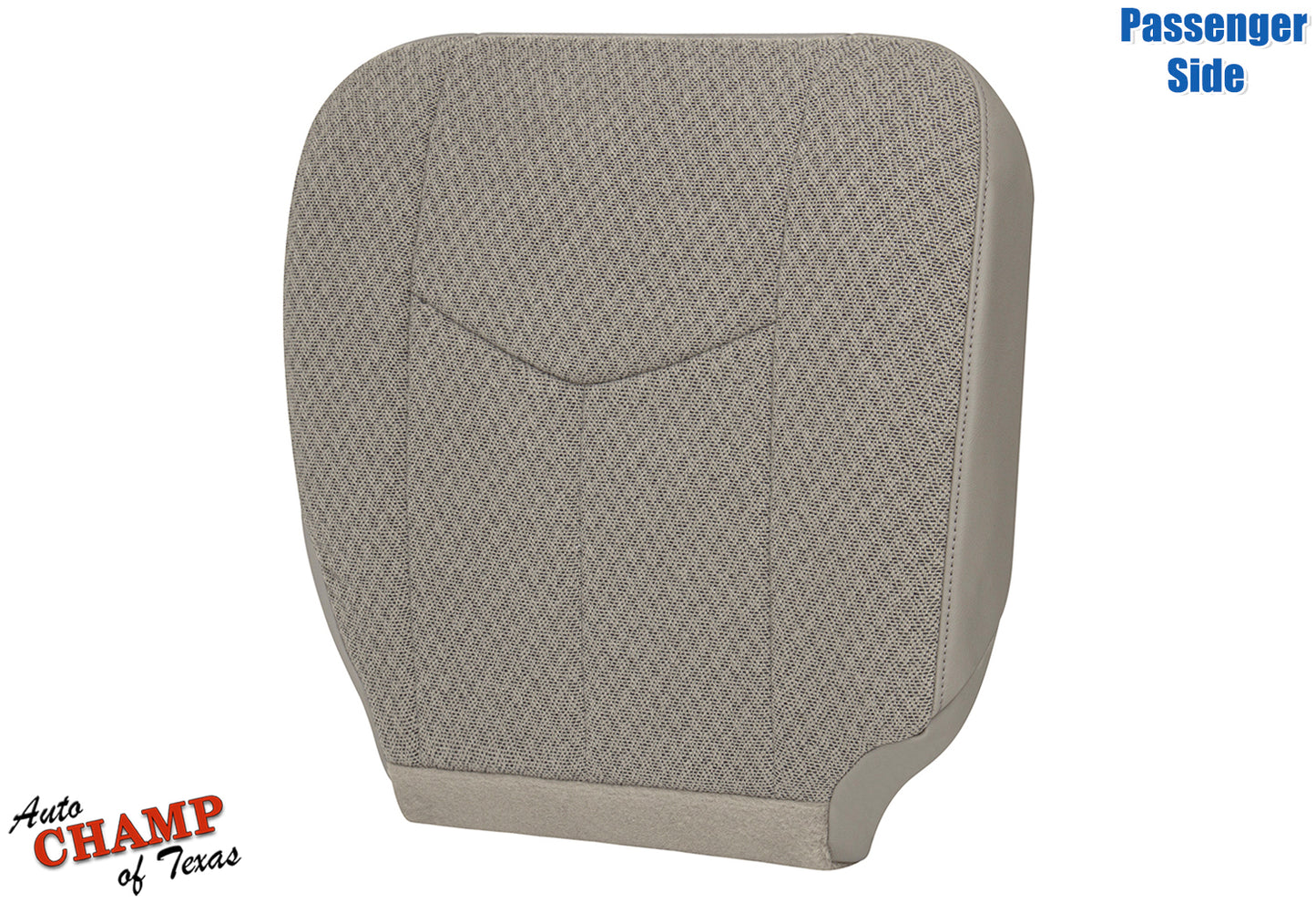 2003-2007 GMC Sierra W/T Base Work Truck Passenger Side Bottom Cloth Seat Cover Tan