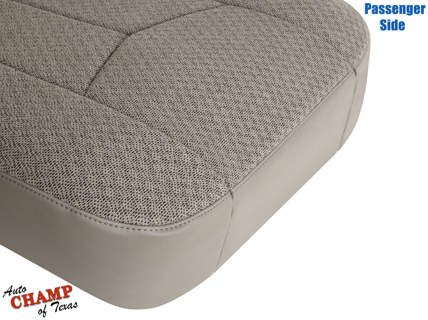 2003-2007 GMC Sierra W/T Base Work Truck Passenger Side Bottom Cloth Seat Cover Tan
