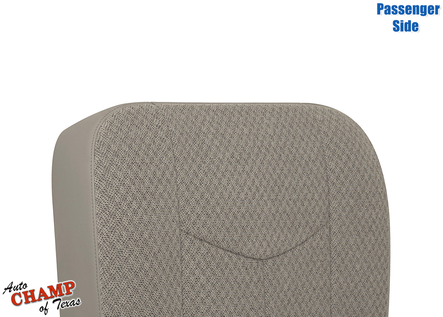 2003-2007 GMC Sierra W/T Base Work Truck Passenger Side Bottom Cloth Seat Cover Tan