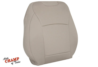 2015-2017 Subaru Legacy Driver Side Lean Back Seat Cover Tan Cloth