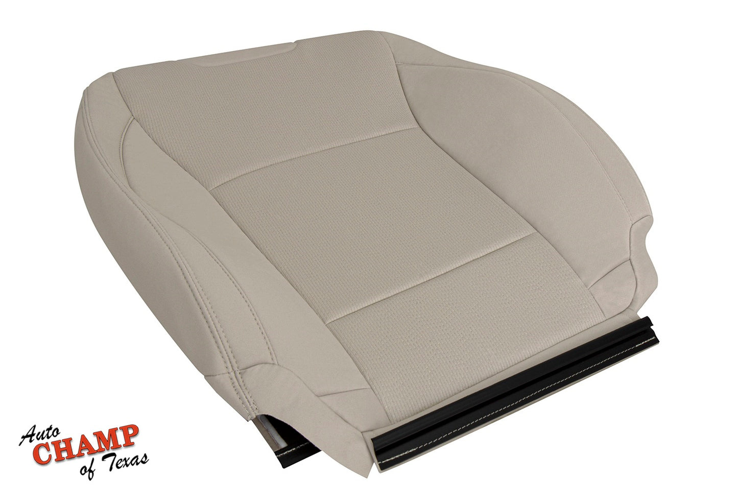 2015-2017 Subaru Legacy Driver Side Lean Back Seat Cover Tan Cloth