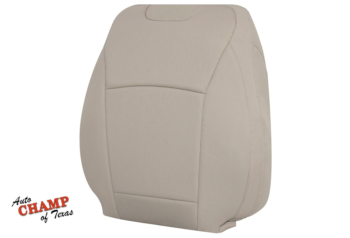 2015-2017 Subaru Legacy Driver Side Lean Back Seat Cover Tan Cloth