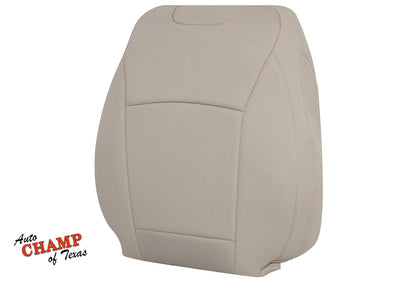 2015-2017 Subaru Legacy Driver Side Lean Back Seat Cover Tan Cloth